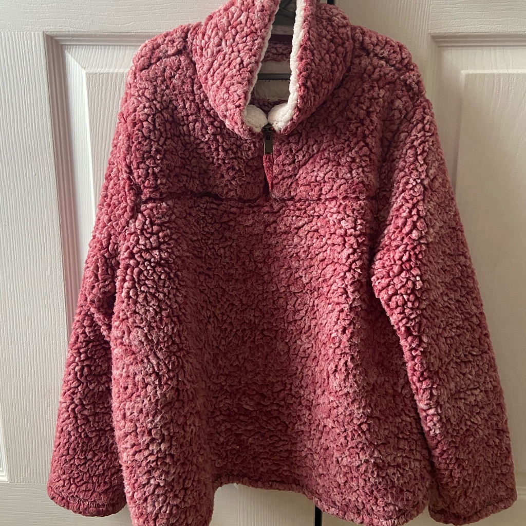Copper Key Pullover
